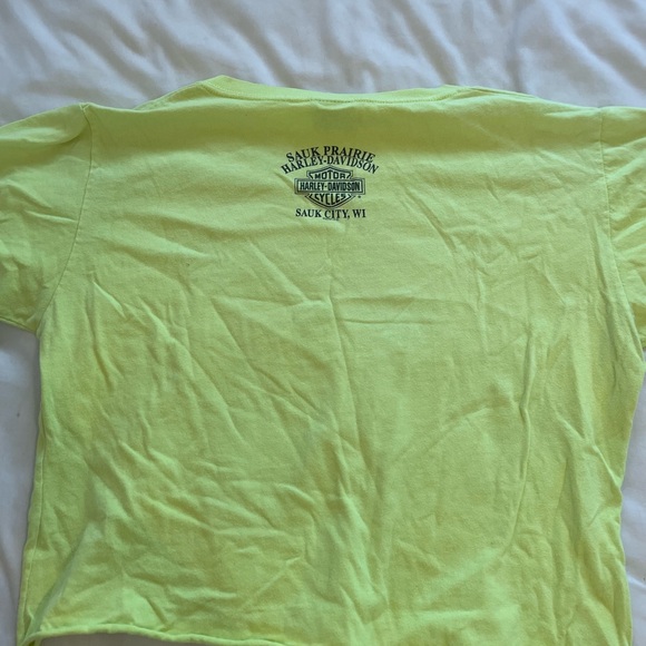 ⚫️ Harley Davidson Vintage Cropped tee! ⚫️ - Picture 3 of 5
